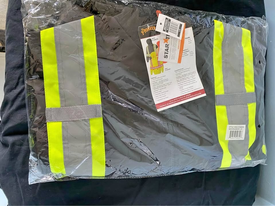 Men's Hi Vis Hoodie