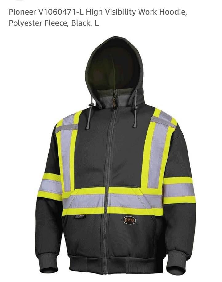 Men's Hi Vis Hoodie - photo 3