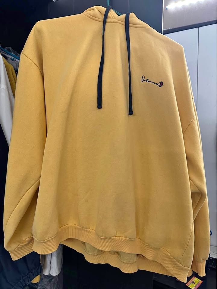 HOMME+ (HOMME Plus) Vetements Champion Inspired Hoodie