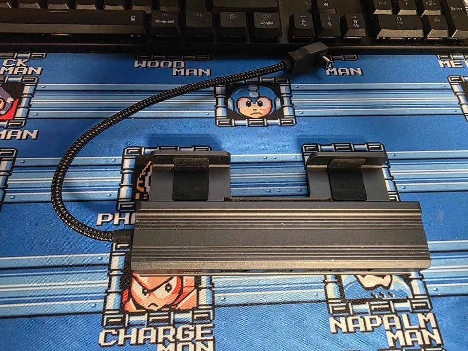 USB-C Dock with HDMI, Ethernet, USB 3.0 Ports - photo 2