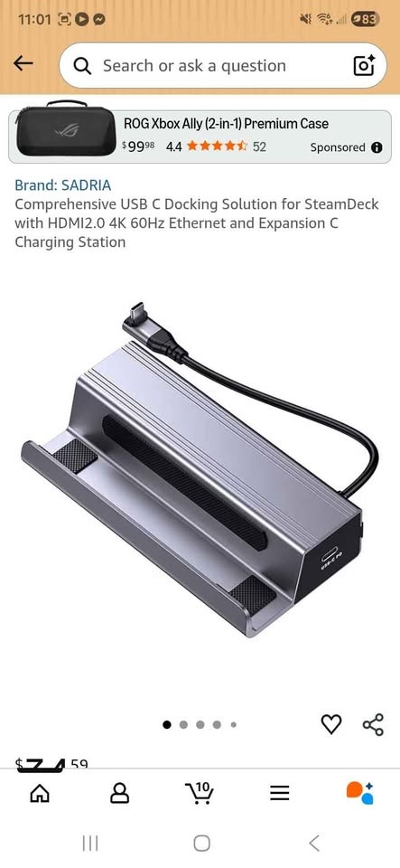 USB-C Dock with HDMI, Ethernet, USB 3.0 Ports - photo 4