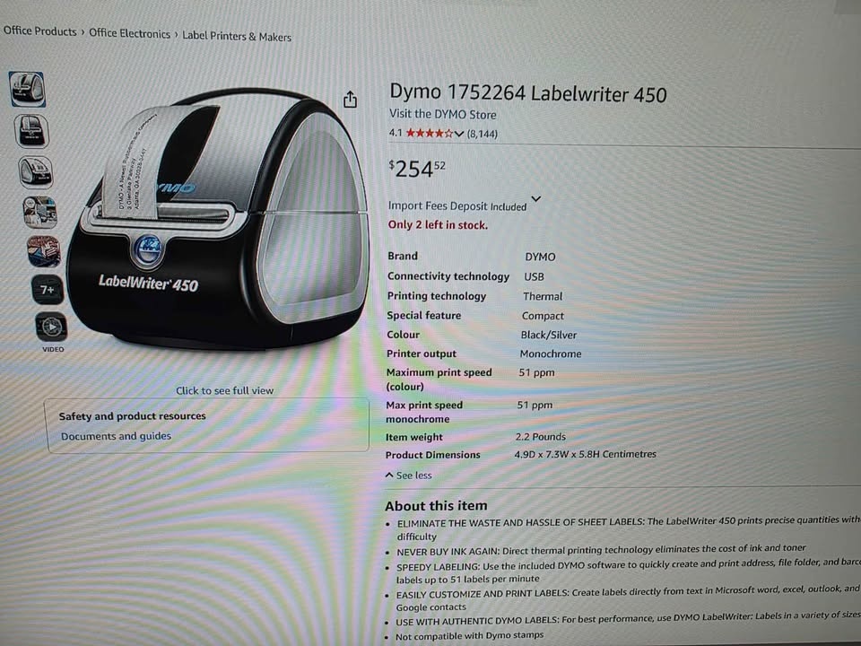 Dymo Labelwriter 450 - photo 2