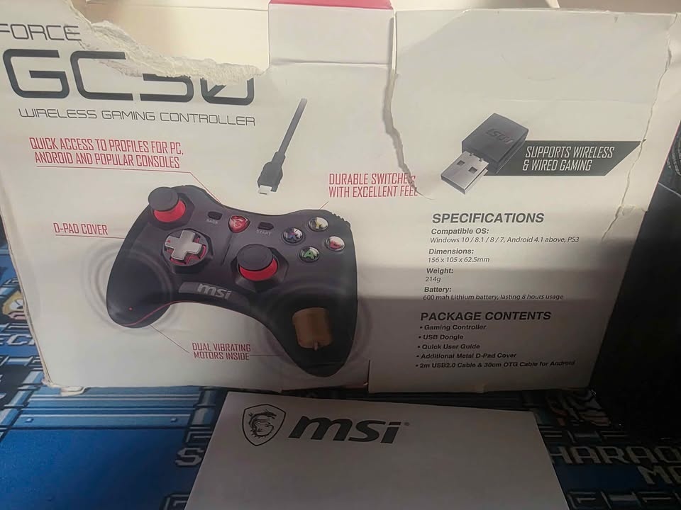 Wireless Gaming Controller - photo 2