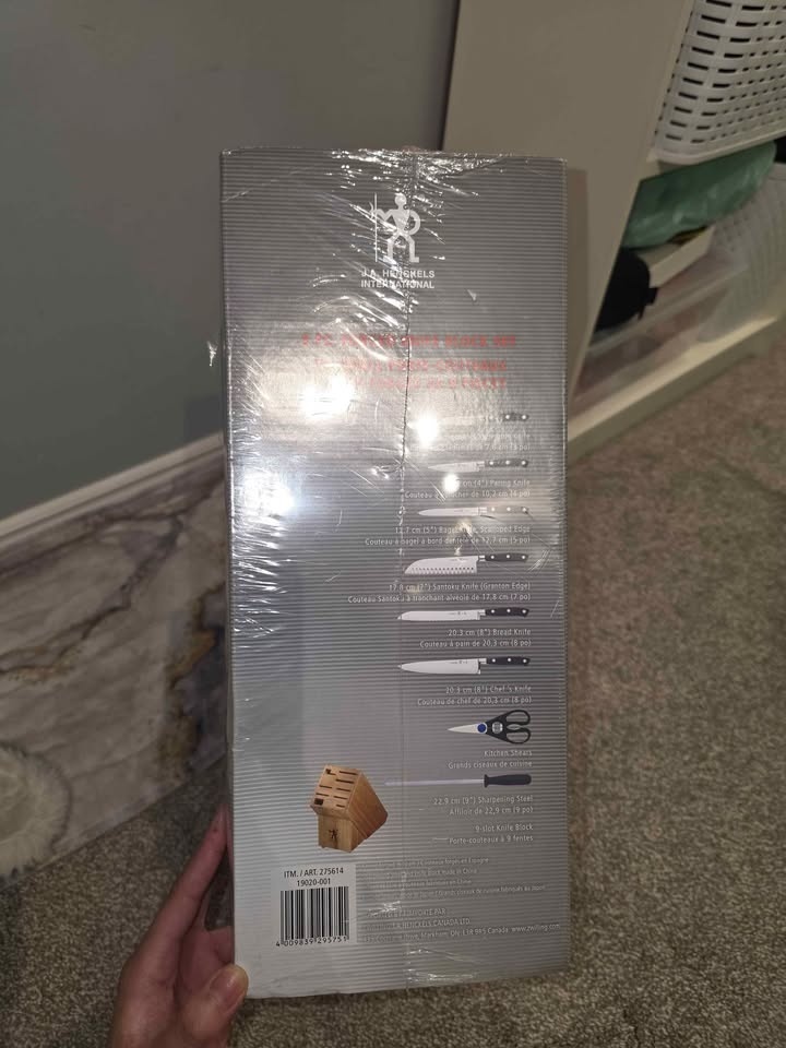 J.A. Henckels 9-Piece Knife Block Set - photo 3