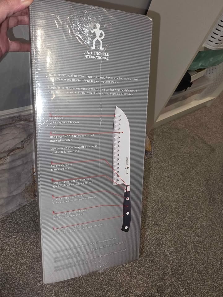 J.A. Henckels 9-Piece Knife Block Set - photo 4
