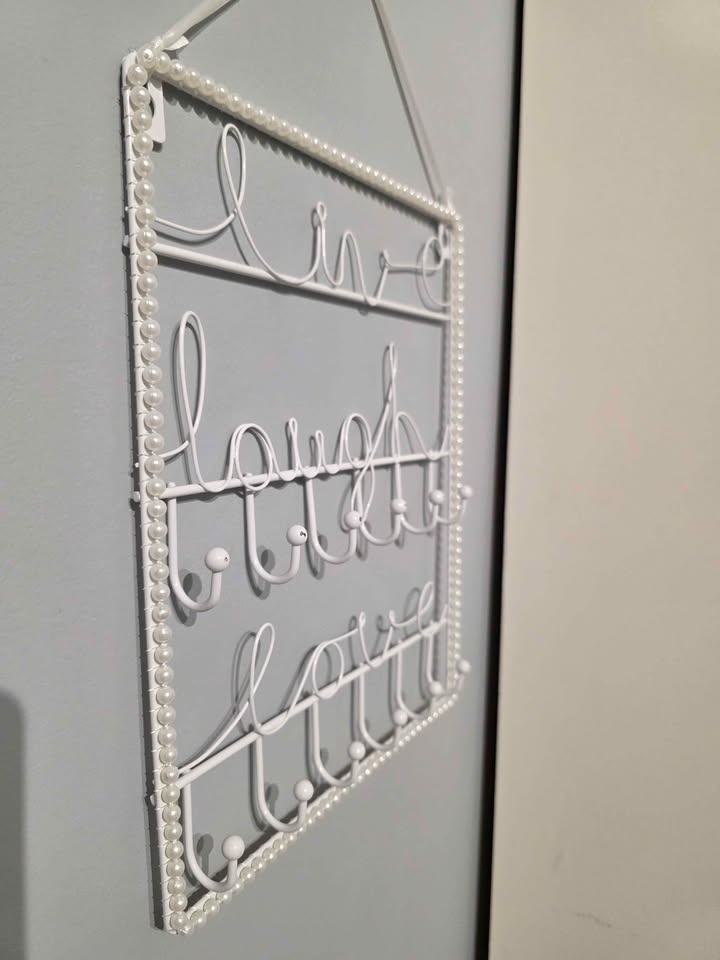 White Pearl Jewelry Rack - photo 2