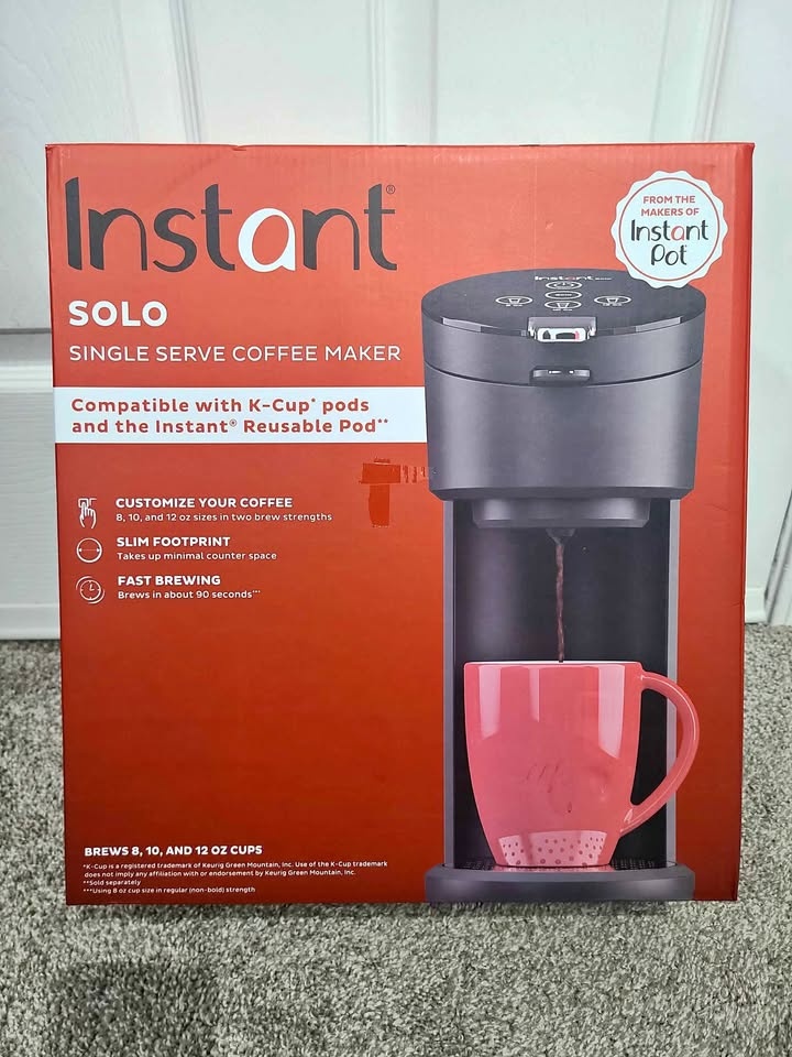 NEW Coffee Maker