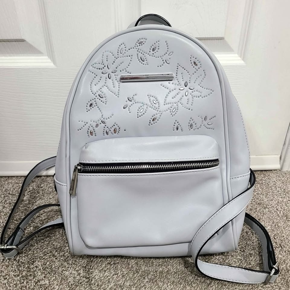 CALLITSPRING Rhinestone Mini Backpack
