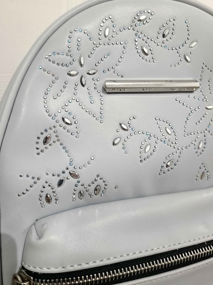 CALLITSPRING Rhinestone Mini Backpack - photo 2