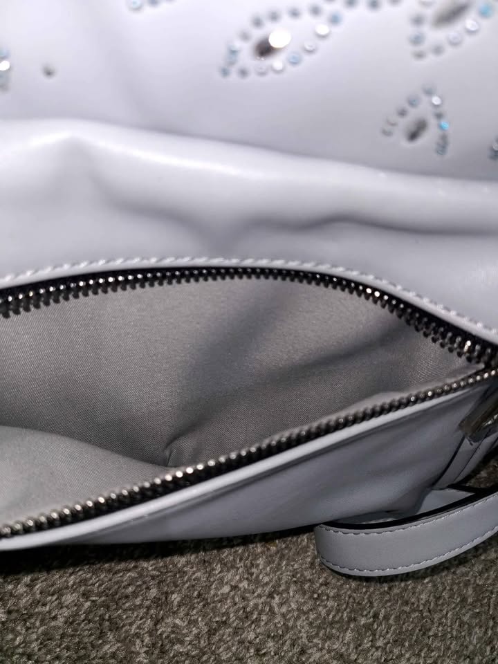 CALLITSPRING Rhinestone Mini Backpack - photo 3