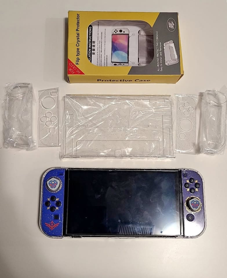 NEW OLED Nintendo CASE ONLY