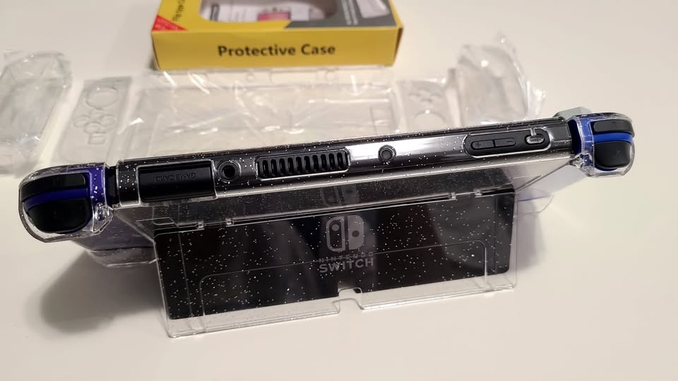 NEW OLED Nintendo CASE ONLY - photo 2