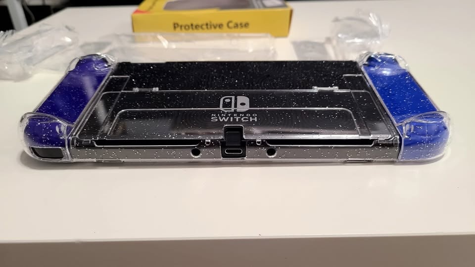NEW OLED Nintendo CASE ONLY - photo 4