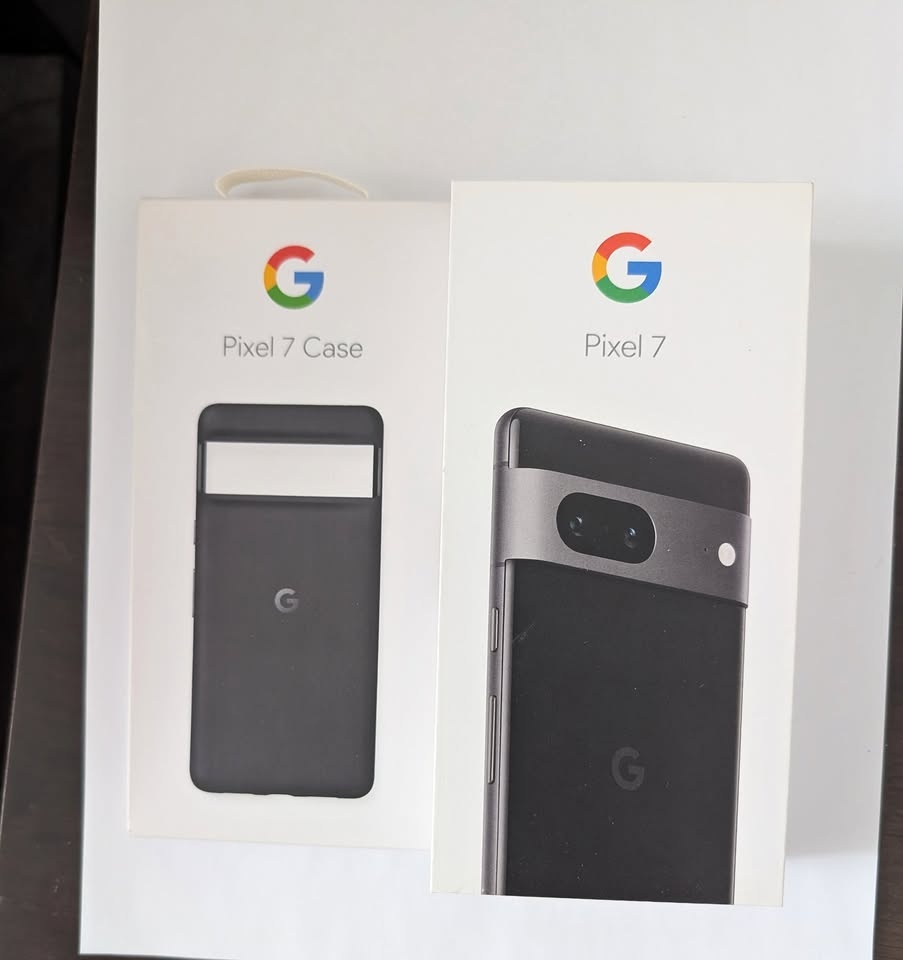 Google Pixel 7 128GB Obsidian Unlocked