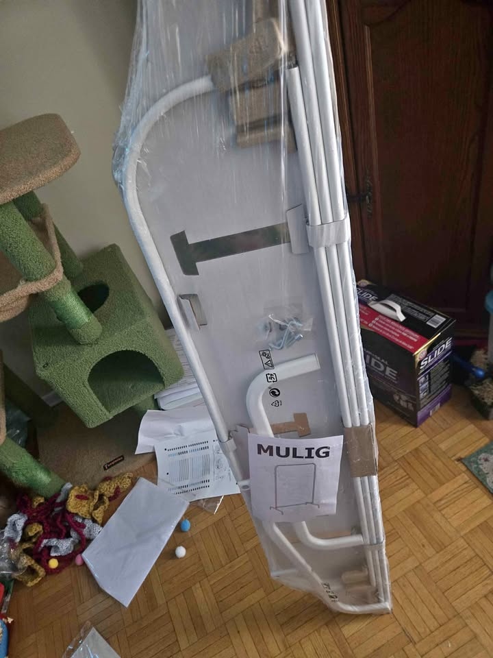IKEA Mulig Clothes Rack