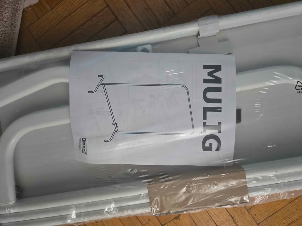 IKEA Mulig Clothes Rack - photo 3