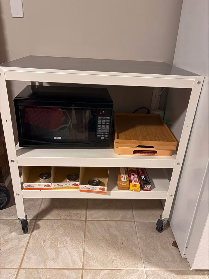 Utility cart - kitchen countertop- Ikea Bror - photo 2
