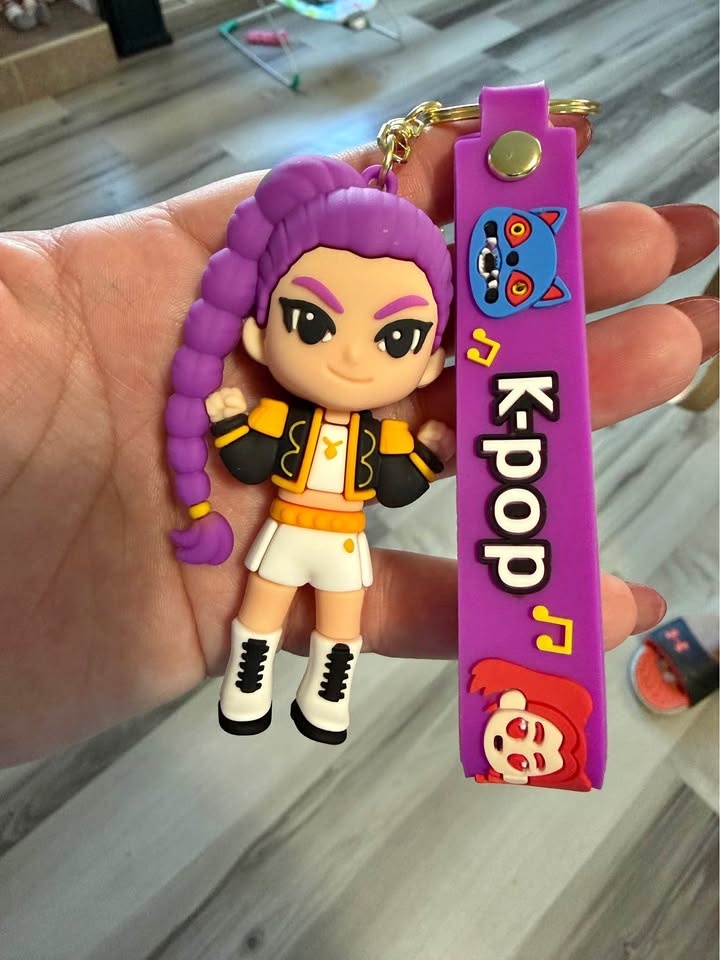 Kpop Demon Hunter Keychains