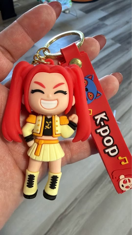 Kpop Demon Hunter Keychains - photo 2
