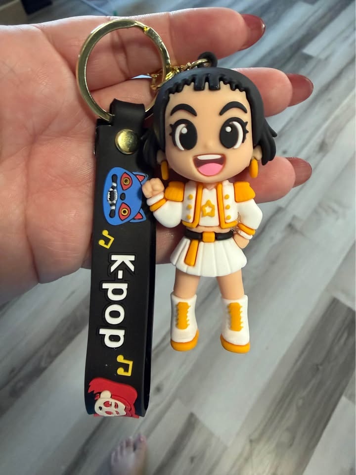 Kpop Demon Hunter Keychains - photo 3