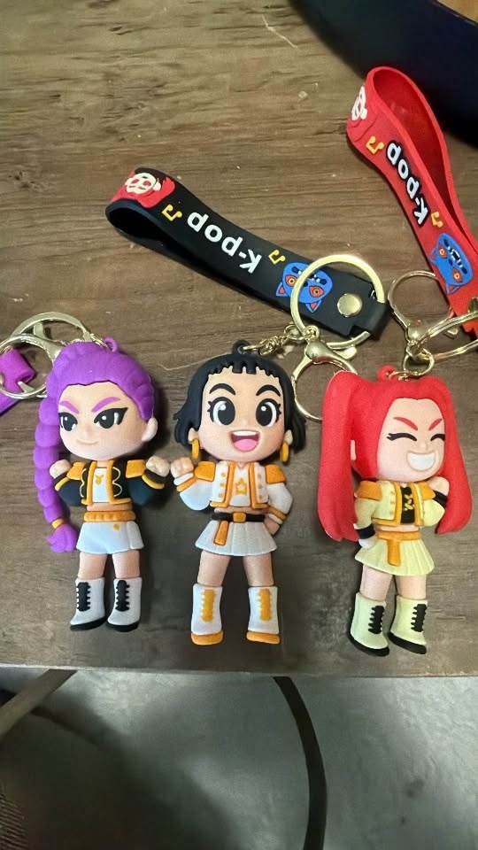 Kpop Demon Hunter Keychains - photo 5