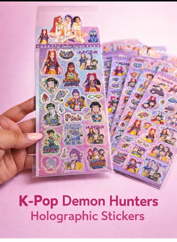 KPOP Demon Hunters Stickers