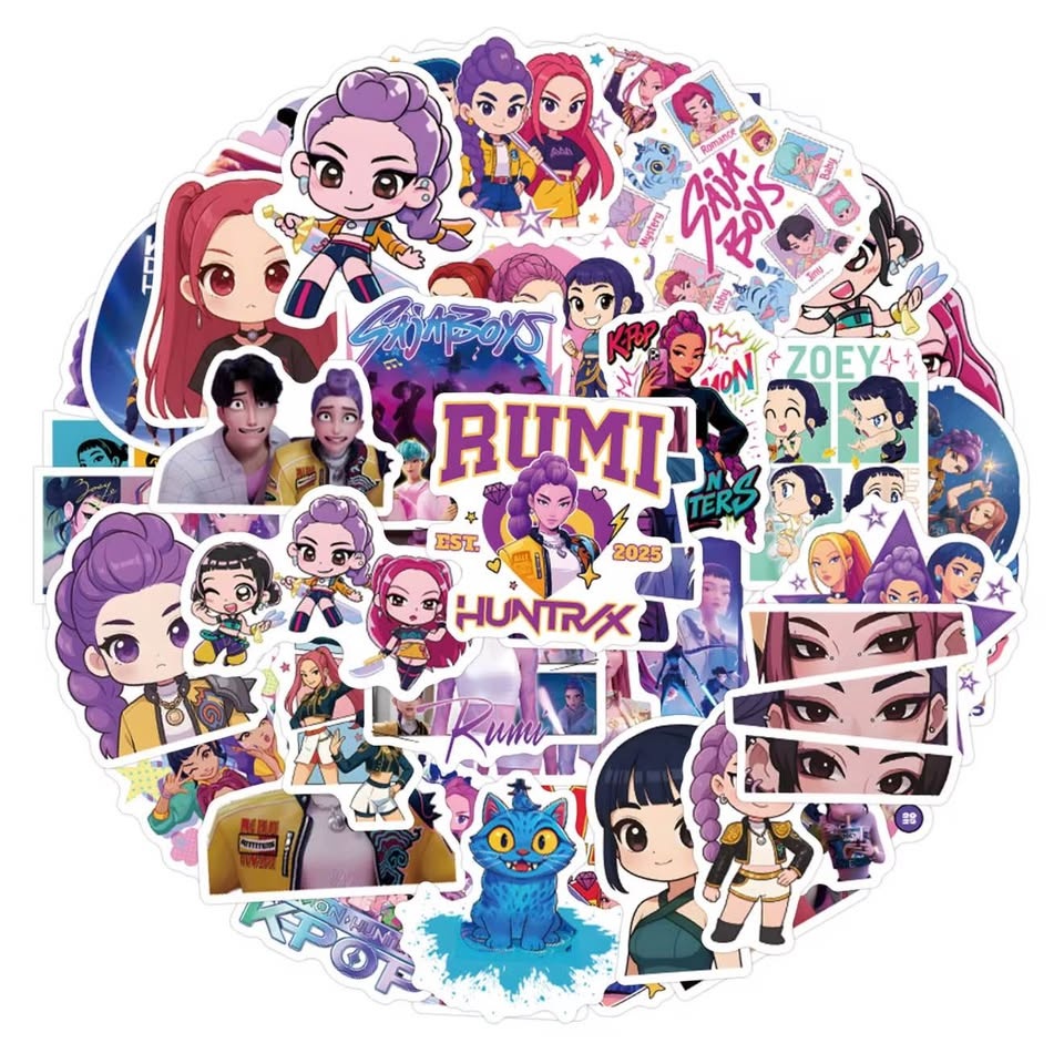 KPOP Demon Hunters Stickers - photo 2