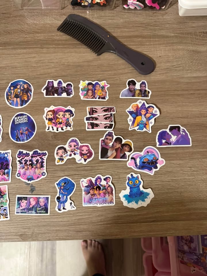 KPOP Demon Hunters Stickers - photo 3