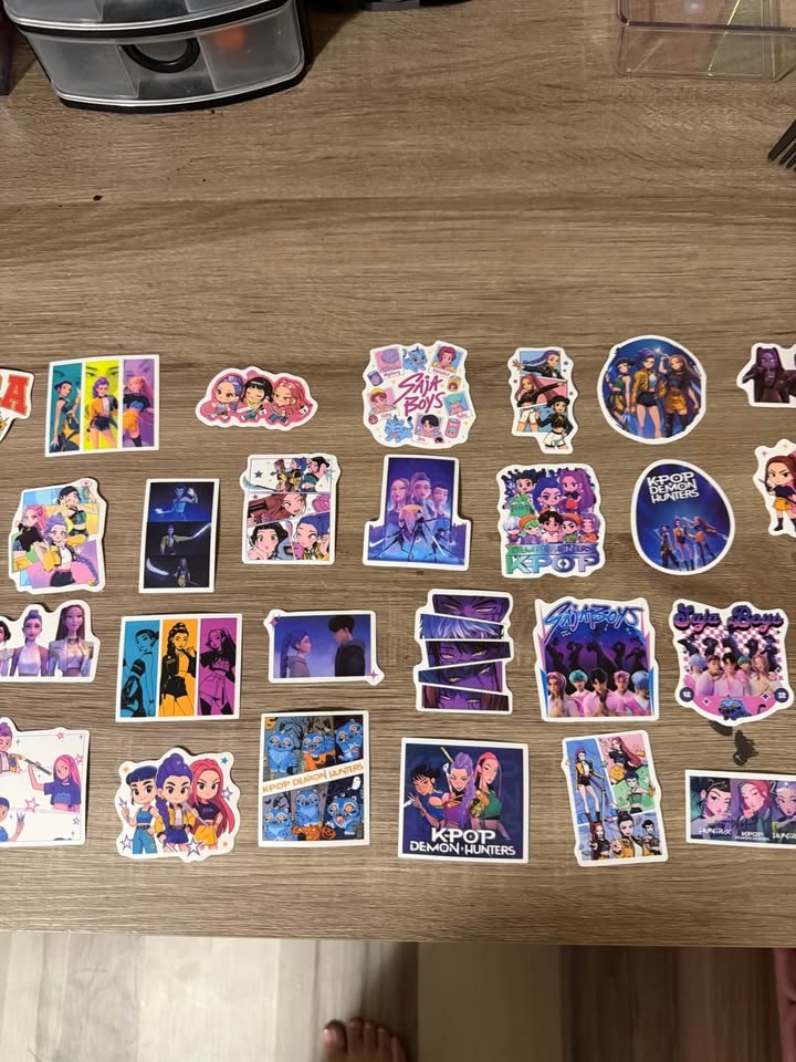 KPOP Demon Hunters Stickers - photo 4