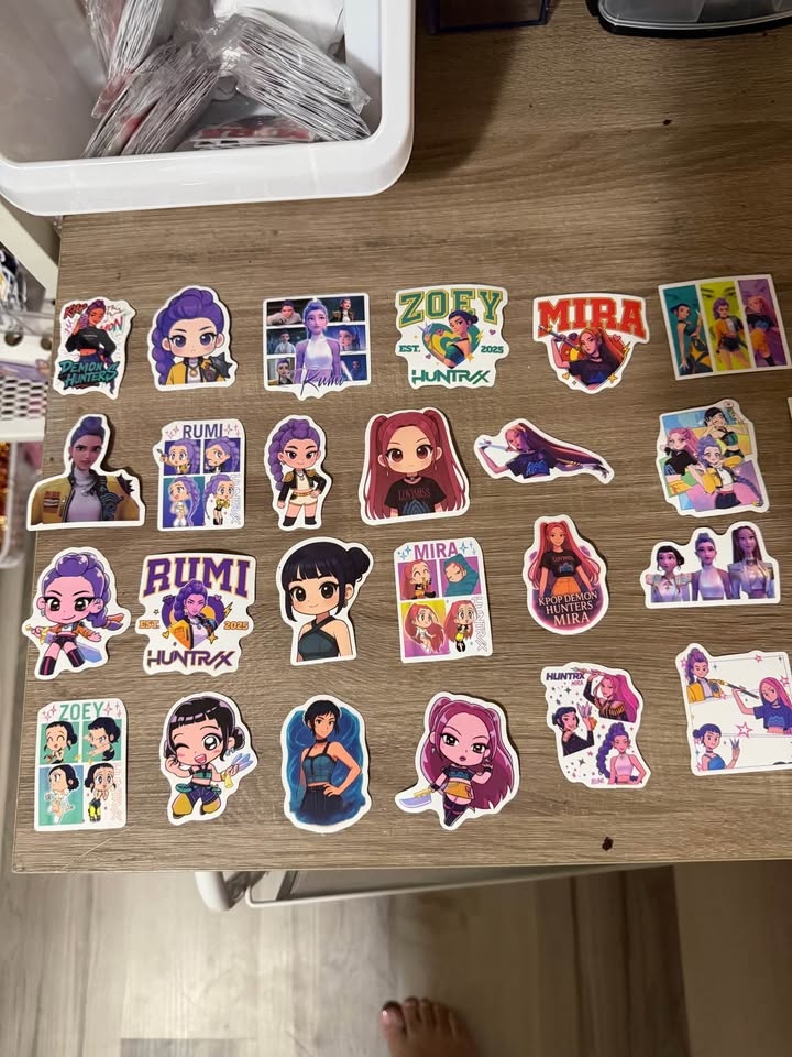 KPOP Demon Hunters Stickers - photo 5