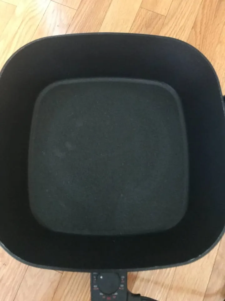 Electric Skillet - Black & Decker image indicator(3)