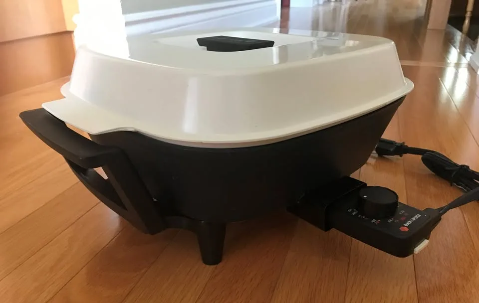 Electric Skillet - Black & Decker image indicator(4)