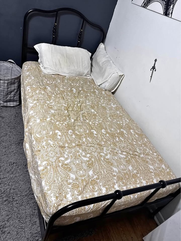 Ikea Twin Bed w/ Mattress