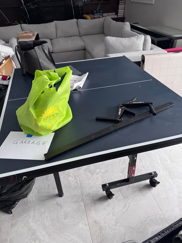 Ping Pong Table (From CTire) - photo 3