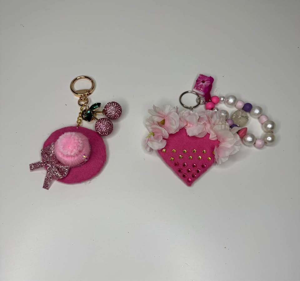 Assorted Cute Keychains and Bag Charms - photo 2