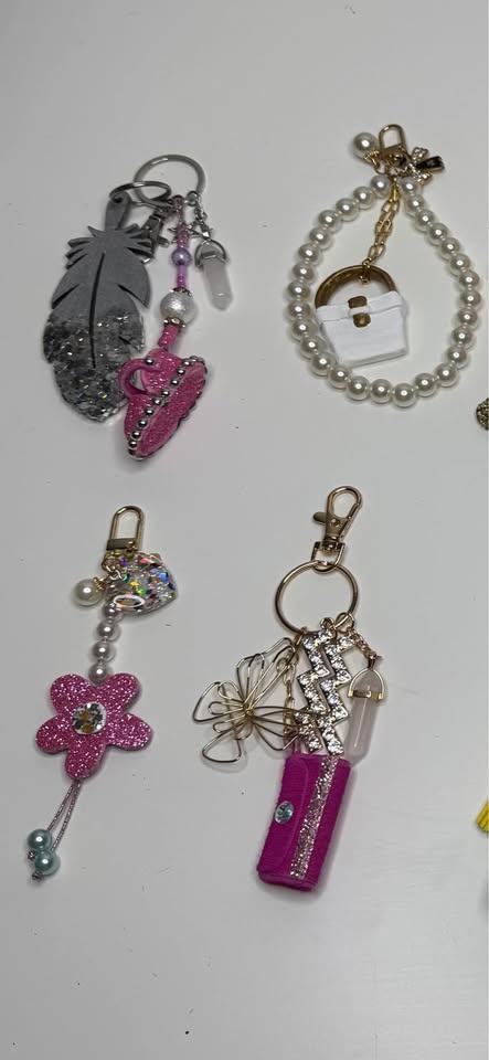 Assorted Cute Keychains and Bag Charms - photo 3