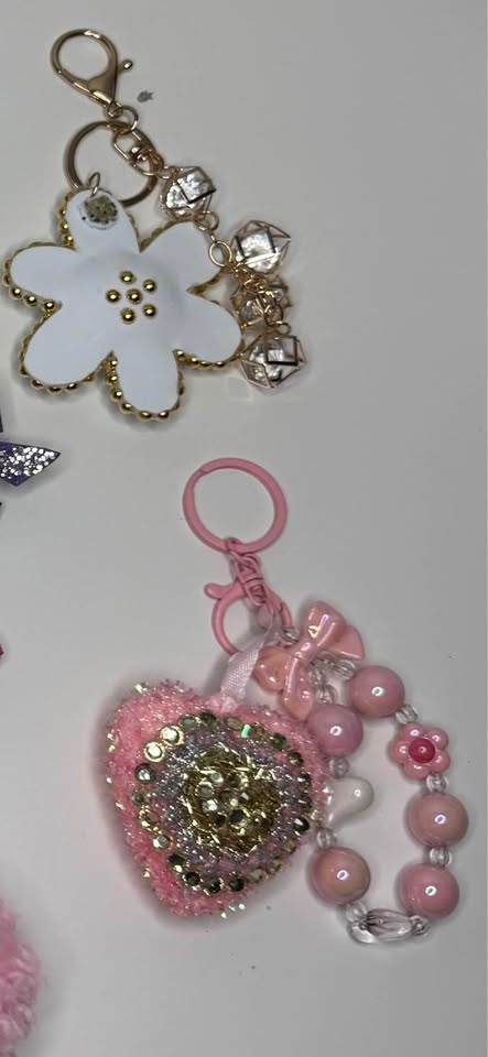 Assorted Cute Keychains and Bag Charms - photo 4