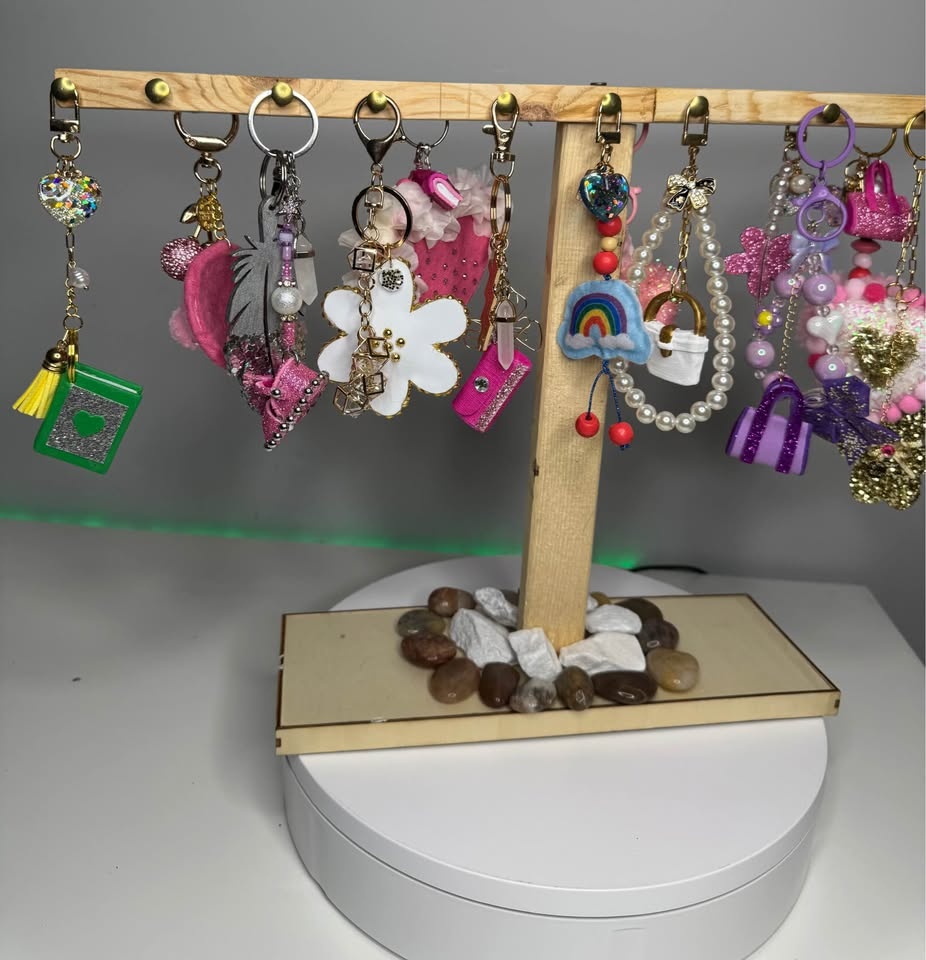 Assorted Cute Keychains and Bag Charms - photo 5