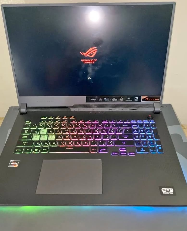 ASUS ROG Strix G17 RTX 3060, 64GB RAM, 2TB SSD, Ryzen 7 4800H