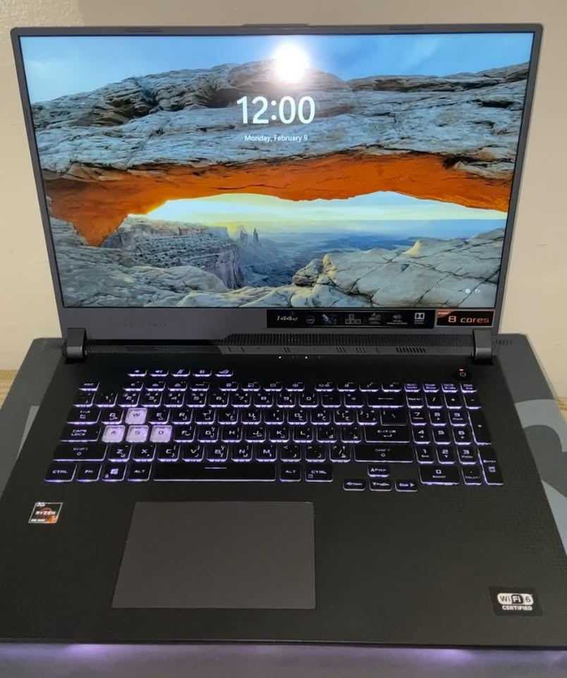 ASUS ROG Strix G17 RTX 3060, 64GB RAM, 2TB SSD, Ryzen 7 4800H - photo 2