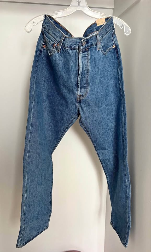 Levi's Men's 501 Original Straight Leg Denim Jeans 36x30