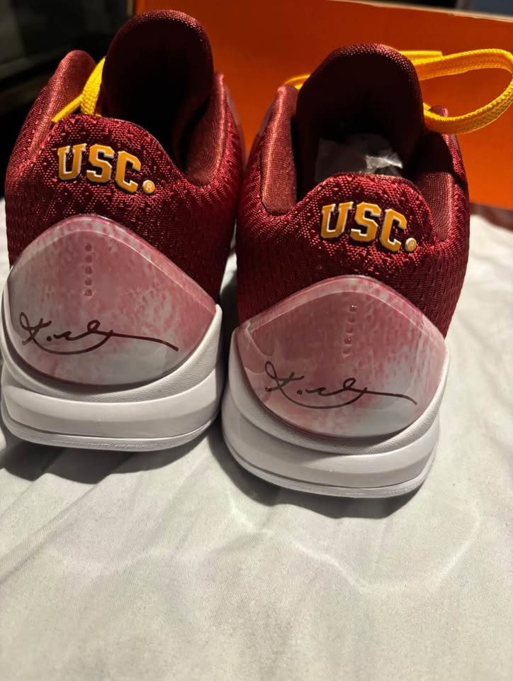 Nike Kobe 5 USC Size 9.5 - photo 4
