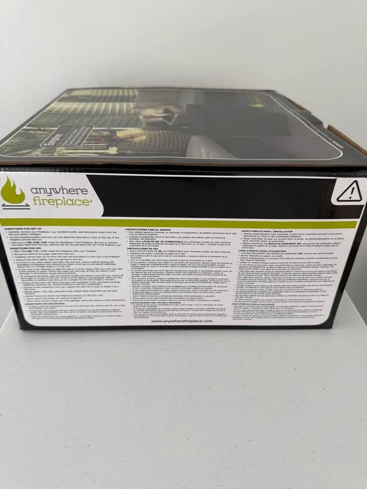 Anywhere Fireplace Table Top Indoor/Outdoor image indicator(2)