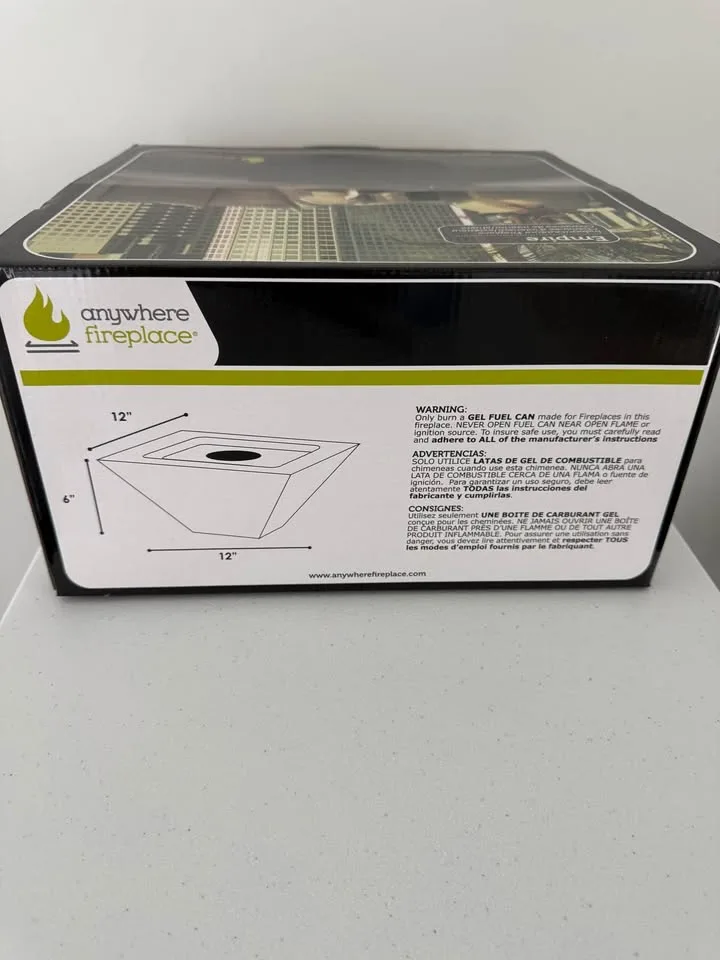 Anywhere Fireplace Table Top Indoor/Outdoor image indicator(3)