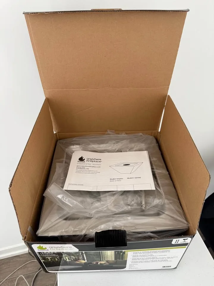 Anywhere Fireplace Table Top Indoor/Outdoor image indicator(4)