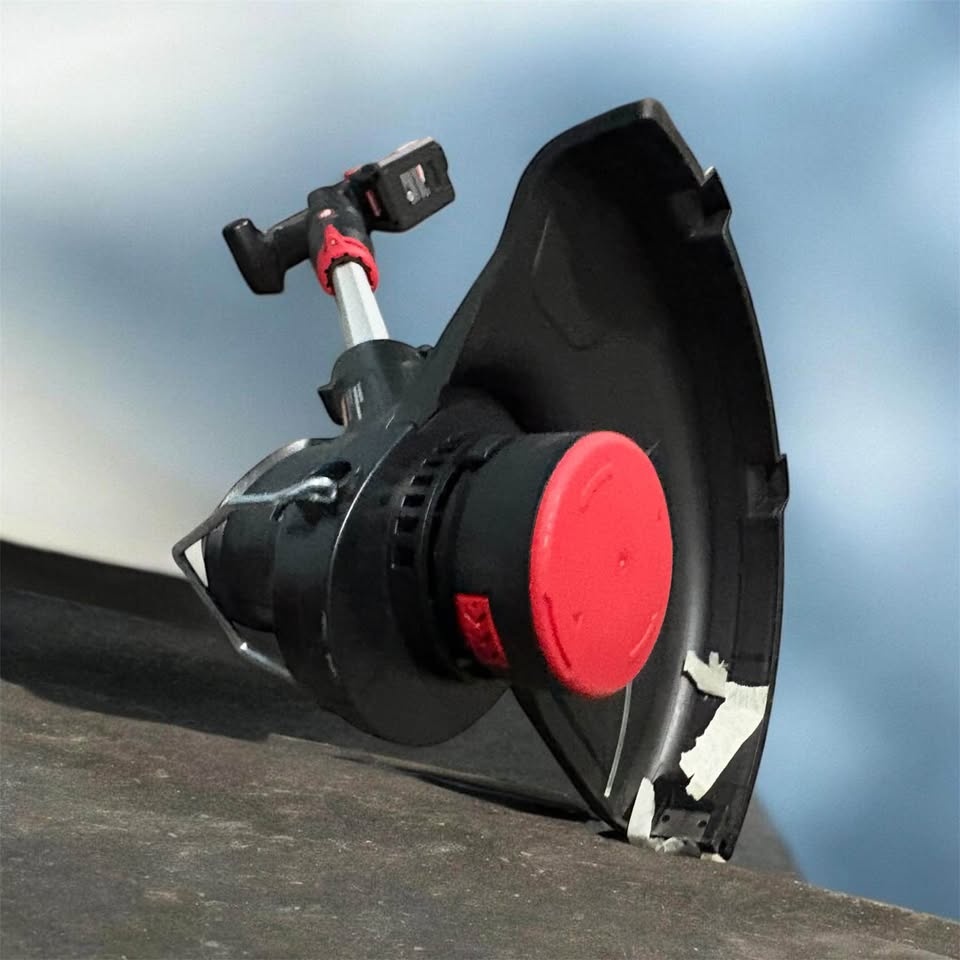 Brand new Cordless weed wacker with battery no charger - photo 3