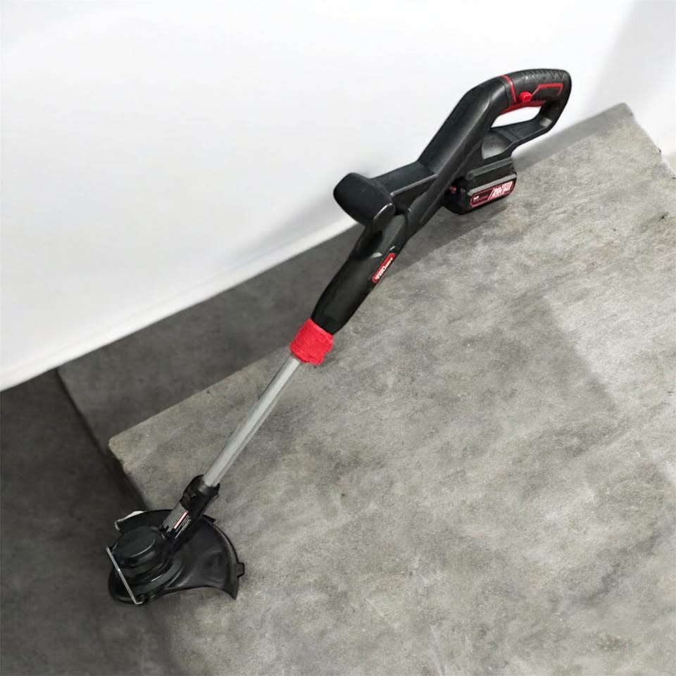 Brand new Cordless weed wacker with battery no charger - photo 4