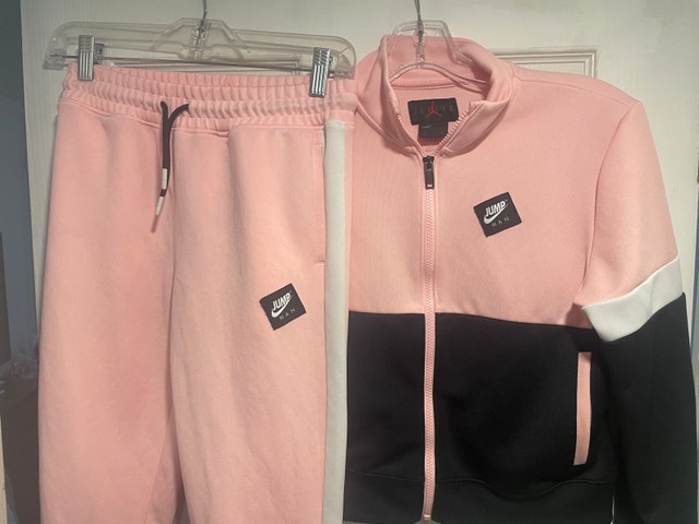 Girls Jordan Jumpman Tracksuit Set - photo 2