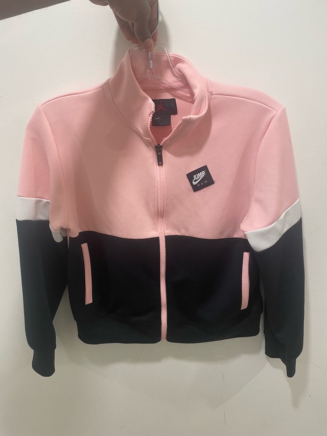 Girls Jordan Jumpman Tracksuit Set - photo 4