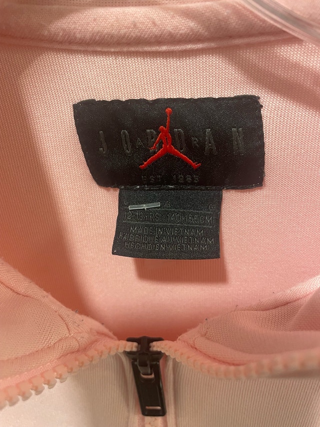 Girls Jordan Jumpman Tracksuit Set - photo 5